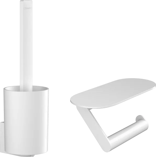 Hansgrohe Wallstoris Accessories Sets 397 X 167 X 246mm White - Matt