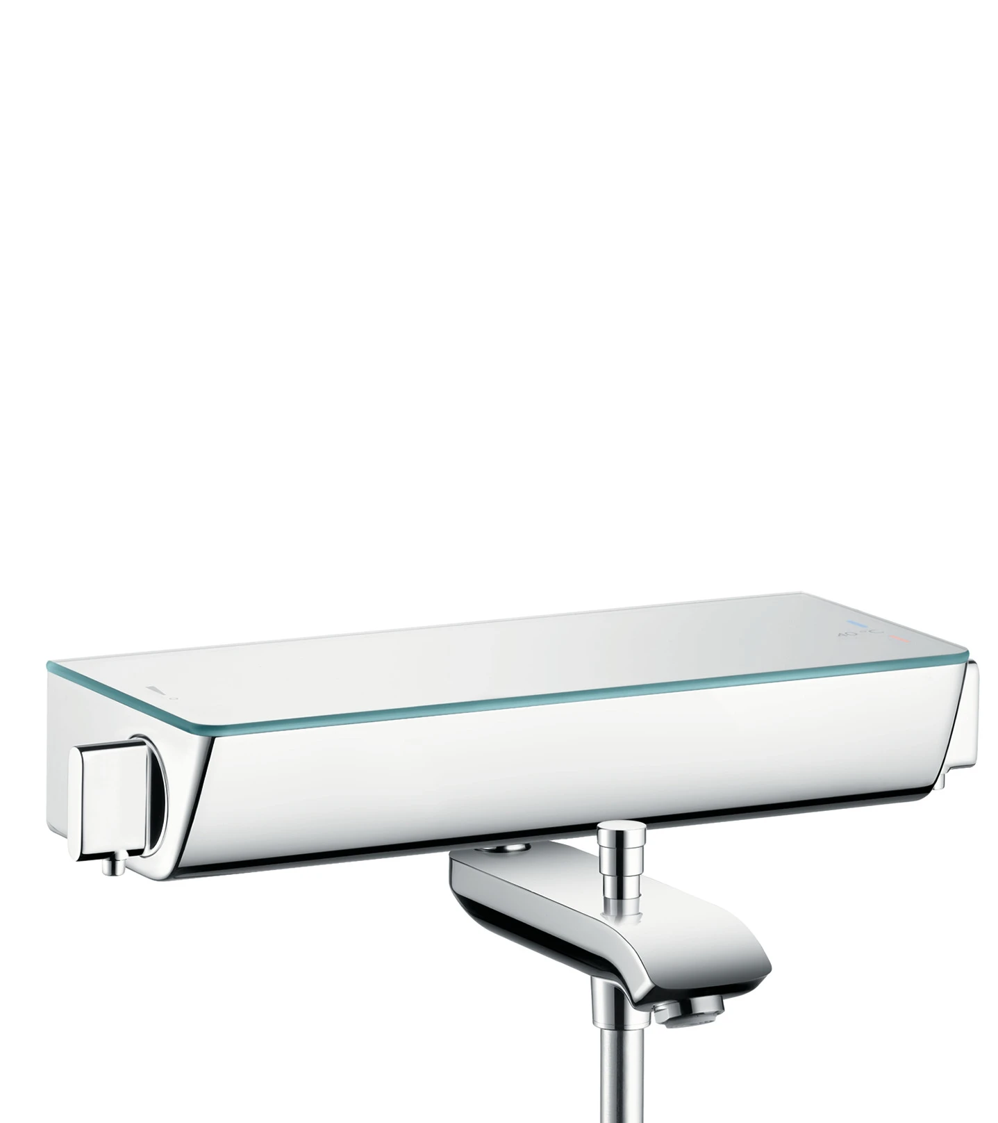 Hansgrohe Ecostat Select Thermostatic Bath Filler Mixer Exposed 425 X 310 X 150mm Chrome