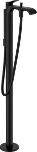 Hansgrohe Vivenis Single Lever Bath Mixer Floor-standing Matt Black
