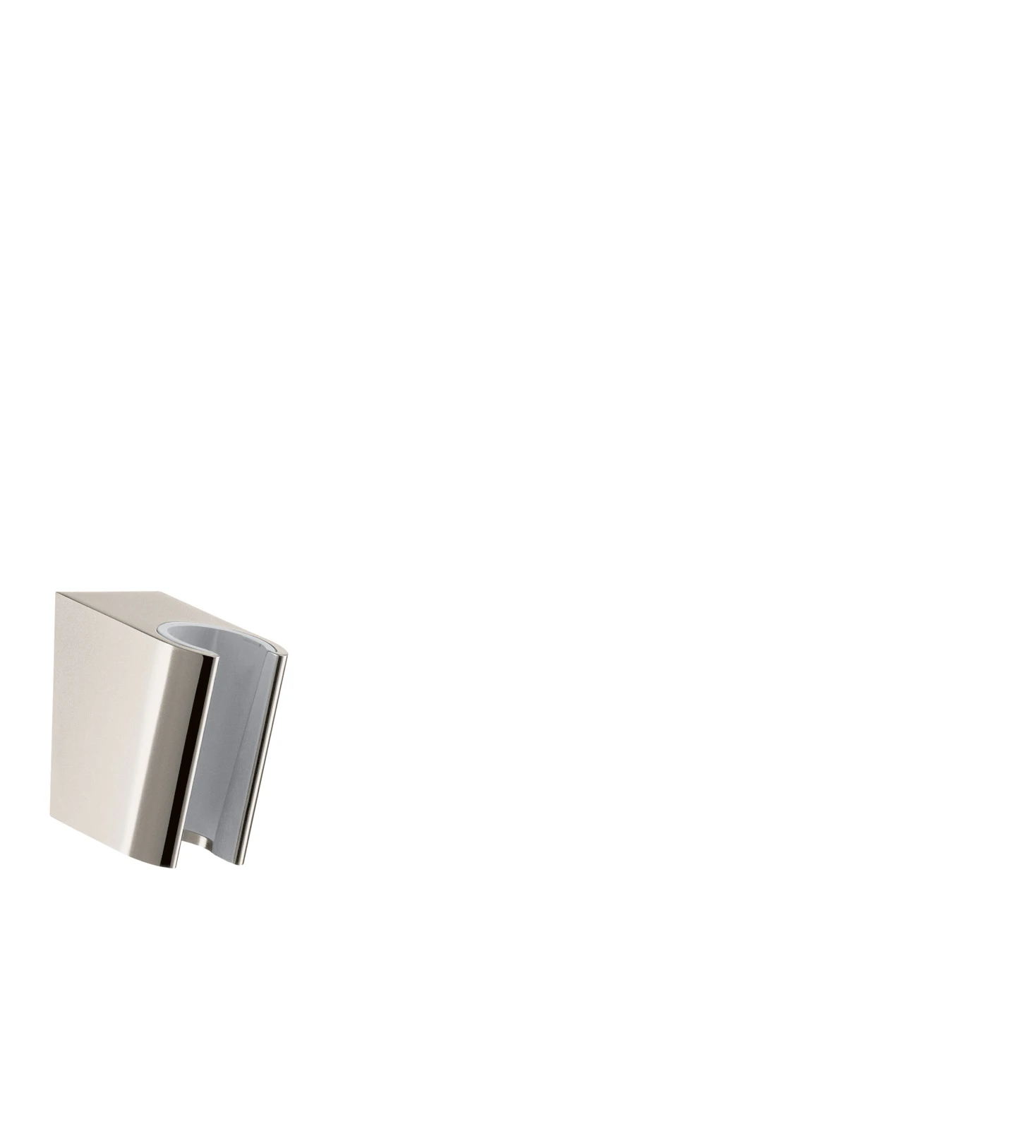 Hansgrohe Shower Holder Porter S Polished Nickel