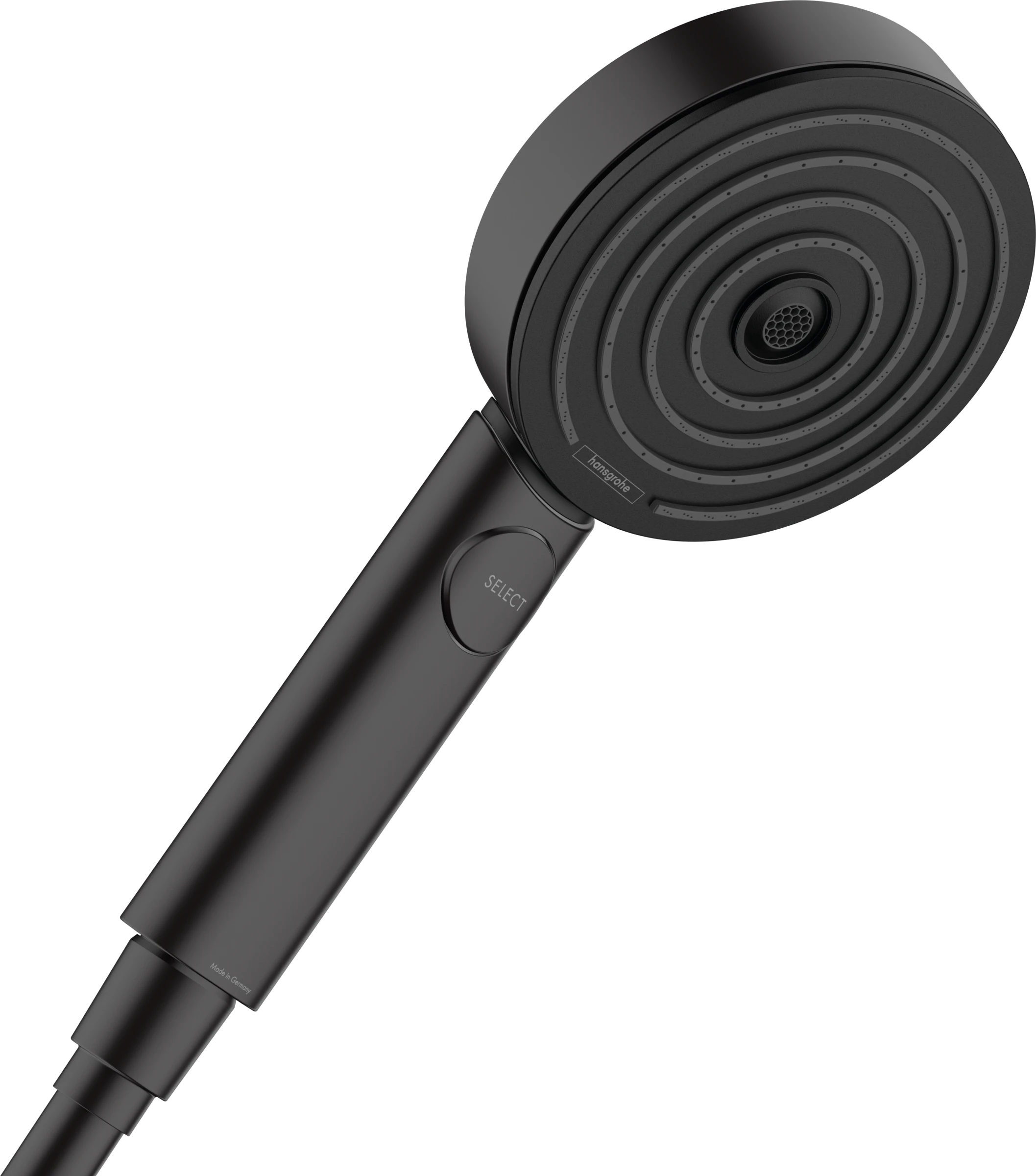 Hansgrohe Pulsify Select S Hand Shower 105 3jet Activation Matt Black