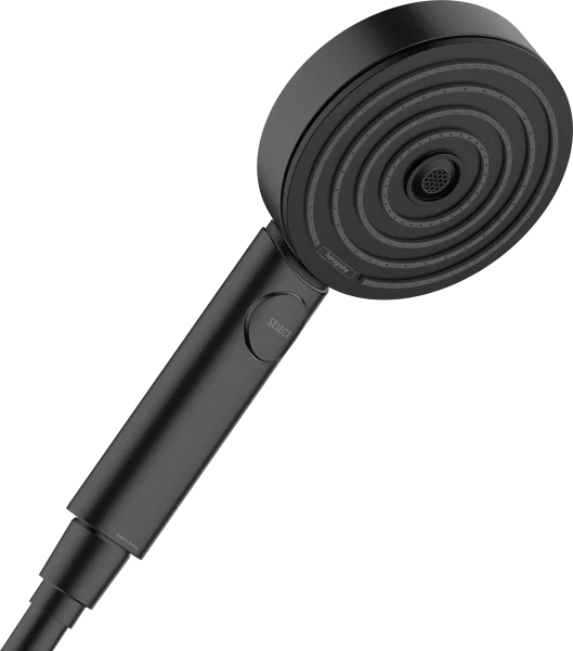 Hansgrohe Pulsify Select S Hand Shower 105 3jet Activation Matt Black