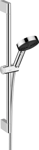 Hansgrohe Pulsify Select S Shower Set 105 3jet Relaxation Ecosmart With Shower Bar 65 Cm Chrome