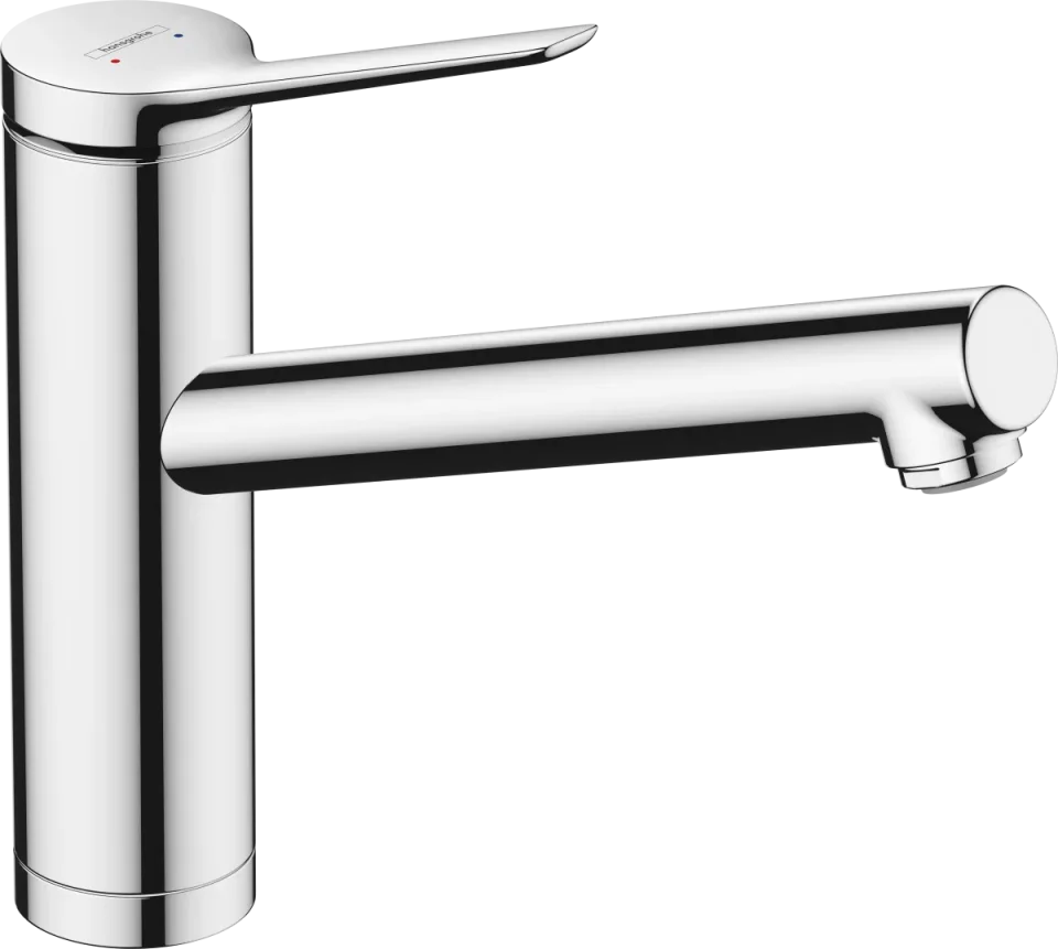 Hansgrohe Zesis M33 Manual Kitchen Mixers 410 X 320 X 80mm Chrome product image - Image 1