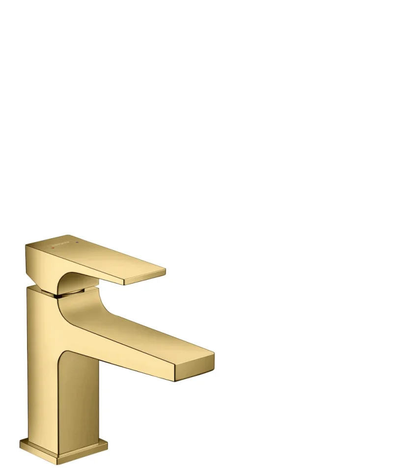 Hansgrohe Metropol Manual Mixers 398 X 205 X 70mm Gold - Polished product image - Image 1
