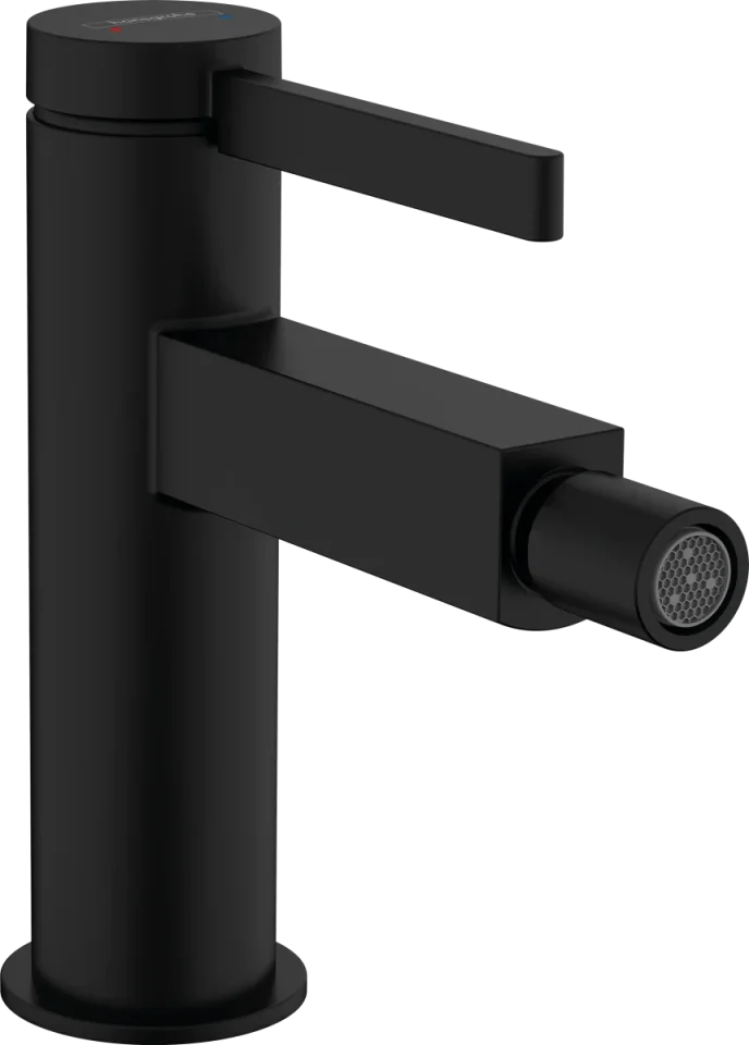 Hansgrohe Finoris Bidet Mixers 400 X 210 X 75mm Black - Matt product image - Image 1