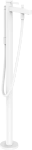 Hansgrohe Finoris Single Lever Bath Mixer Floor-standing Matt White