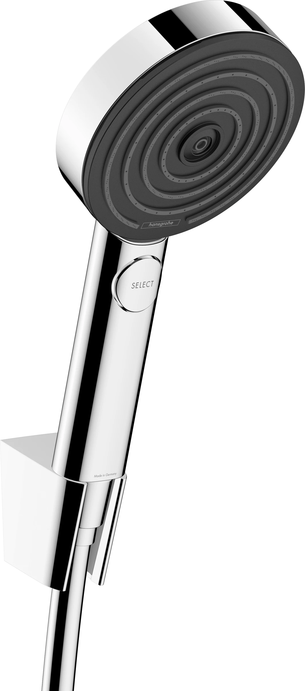 Hansgrohe Pulsify Select S Shower Holder Set 105 3jet Relaxation With Shower Hose 160 Cm Chrome