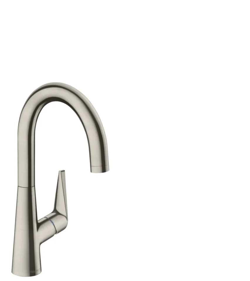 Hansgrohe Talis M51 Manual Kitchen Mixers 550 X 310 X 80mm Stainless Steel product image - Image 1