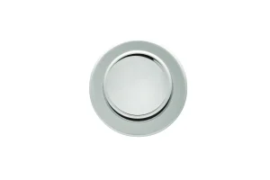 Geberit WC 20 Toilet Flush Button with Actuator Chrome