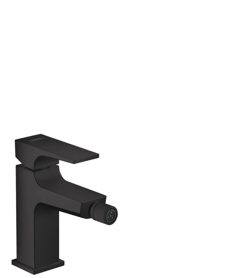 Hansgrohe Metropol Bidet Mixers 398 X 206 X 72mm Black - Matt product image - Image 1