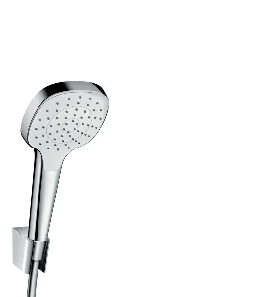 Hansgrohe Croma Select E Shower Holder Set 110 1jet With Shower Hose 125 Cm