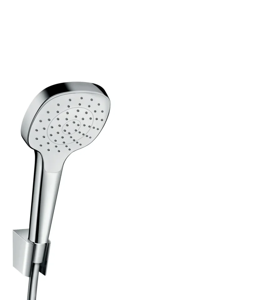Hansgrohe Croma Select E Porter Sets 305 X 187 X 90mm White/chrome product image - Image 1