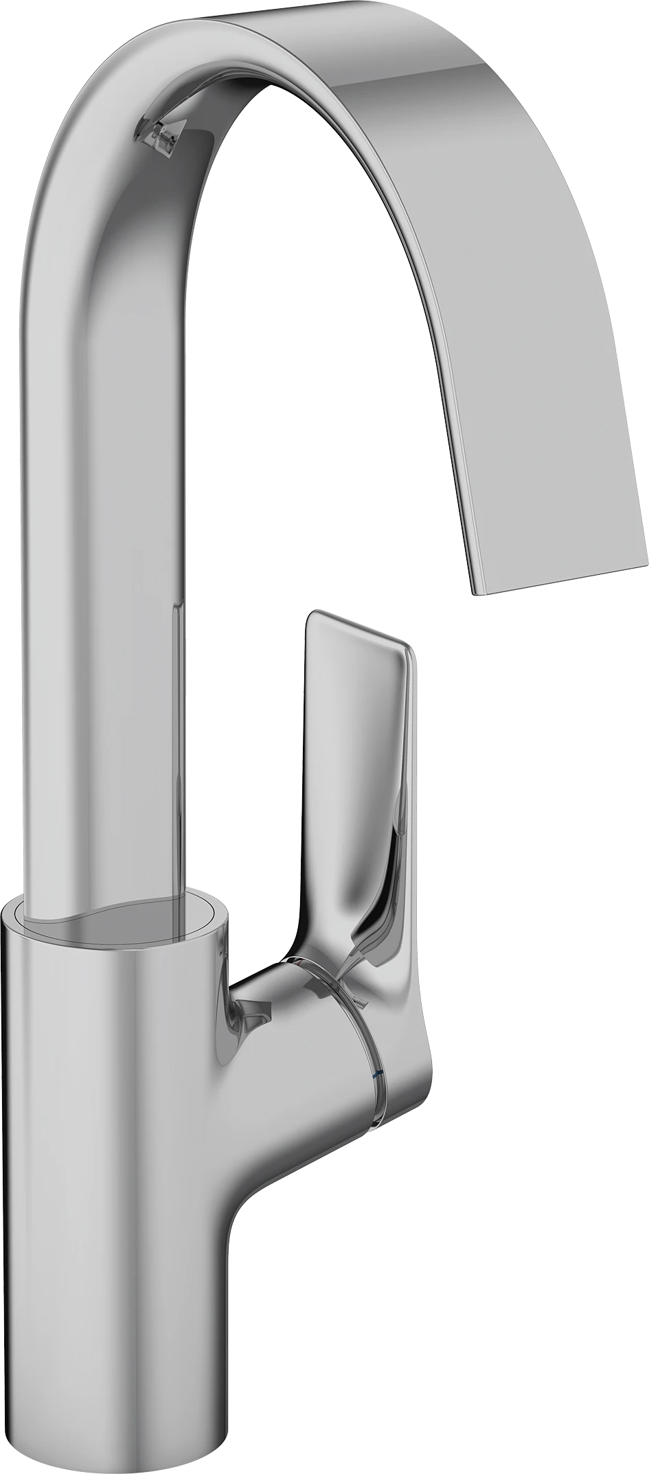 Hansgrohe Vivenis Single Lever Basin Mixer 210 With Swivel Spout Without Waste Set Chrome