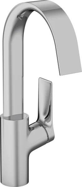 Hansgrohe Vivenis Single Lever Basin Mixer 210 With Swivel Spout Without Waste Set Chrome