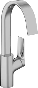 Hansgrohe Vivenis Single Lever Basin Mixer 210 With Swivel Spout Without Waste Set Chrome