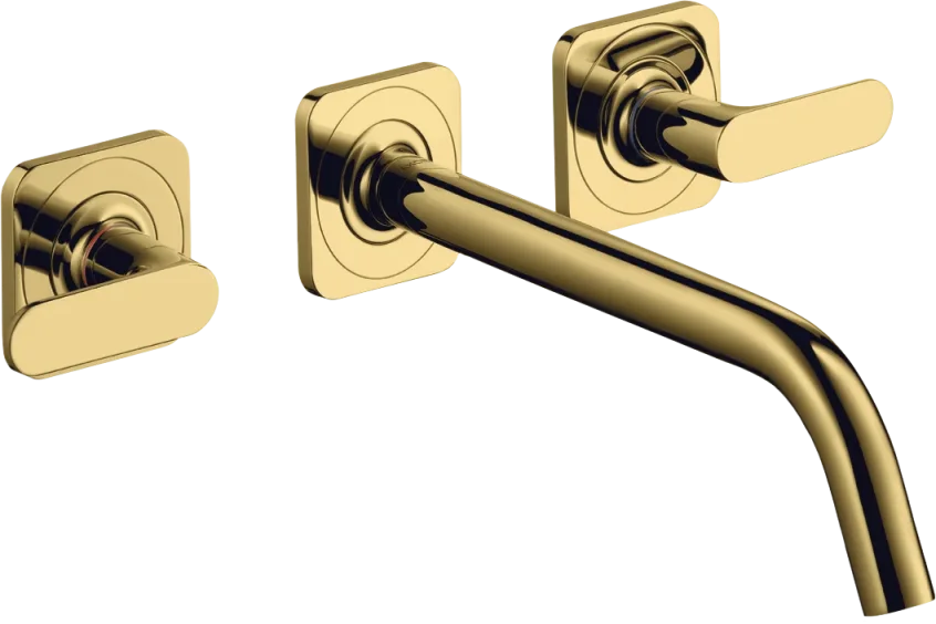 Axor Citterio M Manual Mixers 259 X 236 X 85mm Gold - Polished product image - Image 1