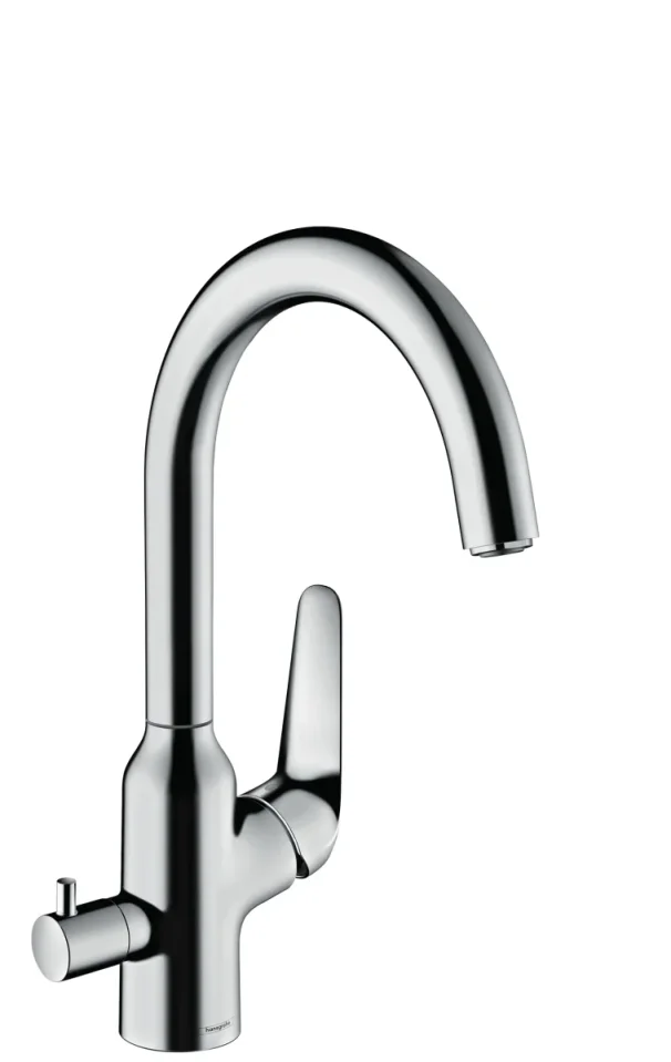 Hansgrohe Focus M42 Manual Kitchen Mixers 560 X 312 X 88mm Chrome product image - Image 1