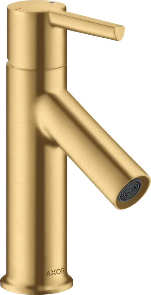 Axor Starck Manual Mixers 549 X 190 X 78mm Gold - Brushed product image - Image 1