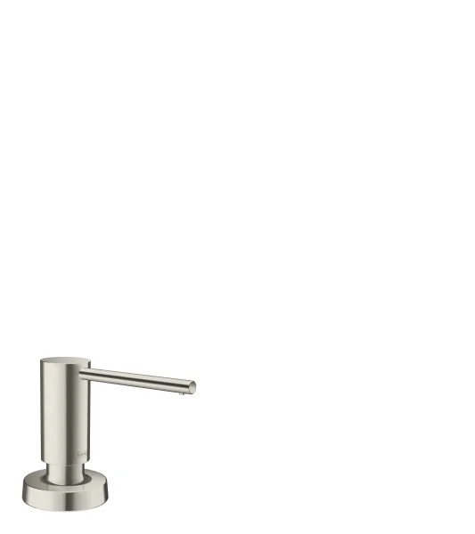 Hansgrohe A51 Soap Dispenser Stainless Steel