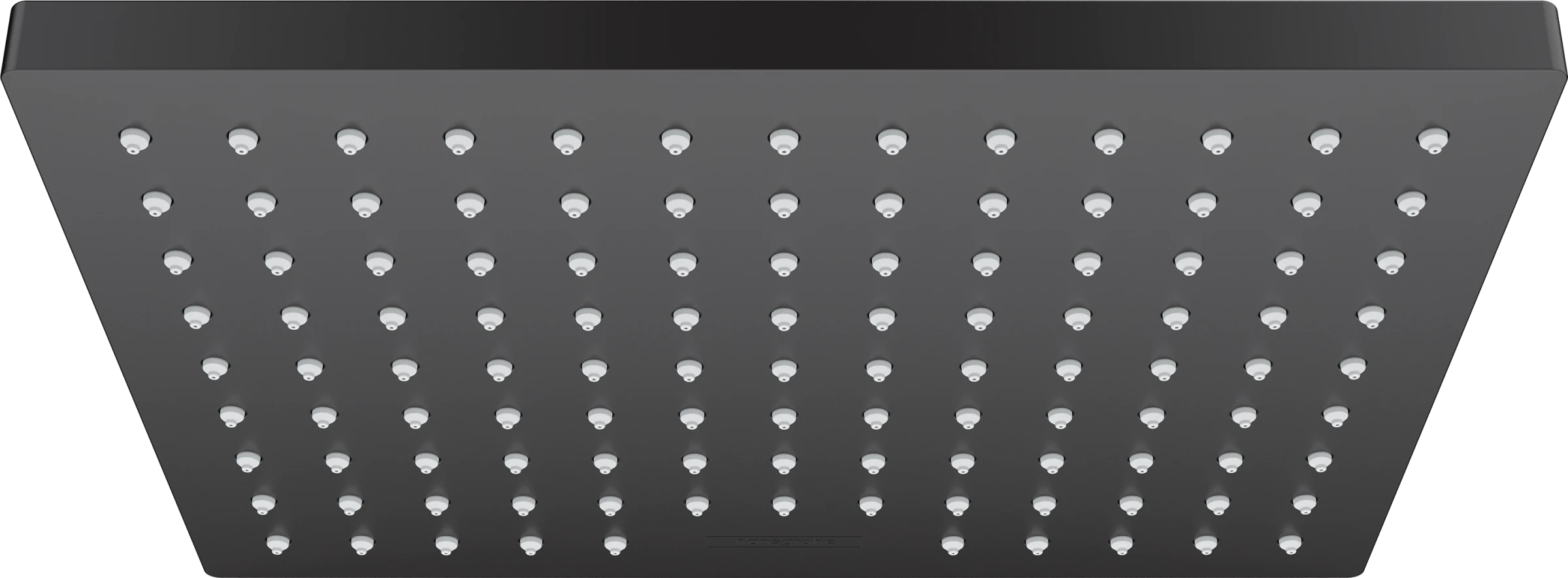 Hansgrohe Vernis Shape Overhead Shower 230 1jet Ecosmart Matt Black