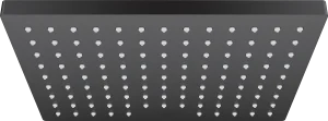 Hansgrohe Vernis Shape Overhead Shower 230 1jet Ecosmart Matt Black