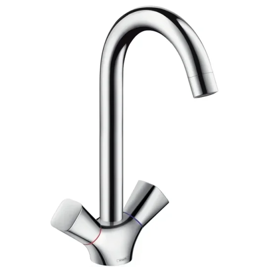 Hansgrohe Logis M31 Manual Kitchen Mixers 560 X 270 X 85mm Chrome detail view - Image 2