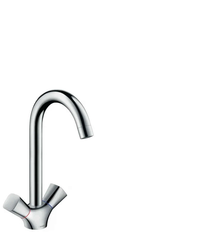 Hansgrohe Logis M31 Manual Kitchen Mixers 560 X 270 X 85mm Chrome product image - Image 1