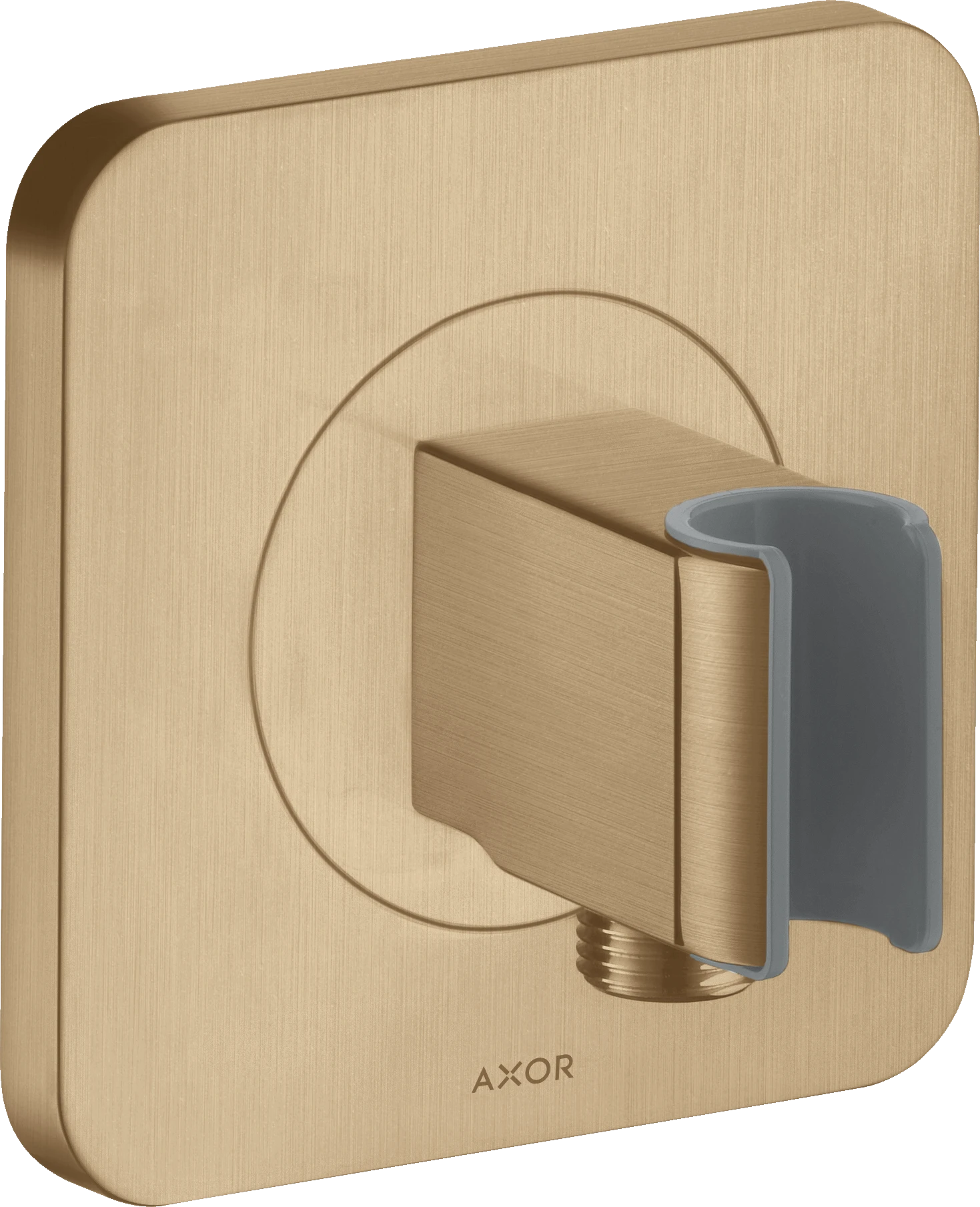 Axor Citterio E Porter Unit 120/120 Softsquare Brushed Bronze