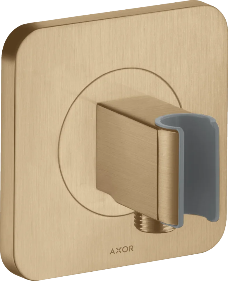 Axor Citterio E Wall Outlet 144 X 122 X 92mm Bronze - Brushed product image - Image 1