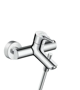 Hansgrohe Talis S Single Lever Manual Bath Mixer For Exposed Installation Chrome