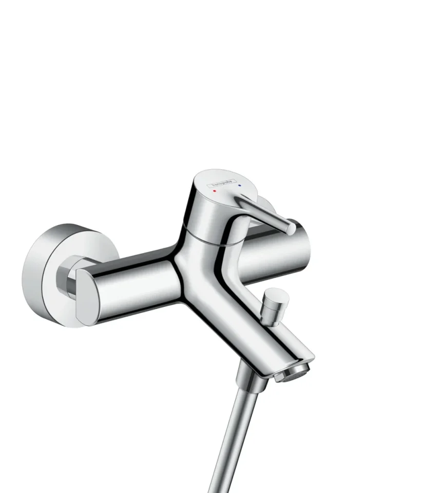 Hansgrohe Talis S Bath Mixers Exposed 250 X 203 X 159mm Chrome product image - Image 1