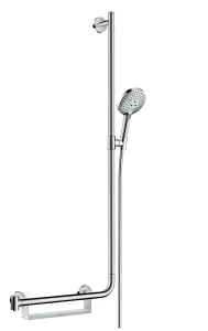 Hansgrohe Raindance Select S Shower Set 120 3jet With Shower Rail 110 Cm Right Chrome