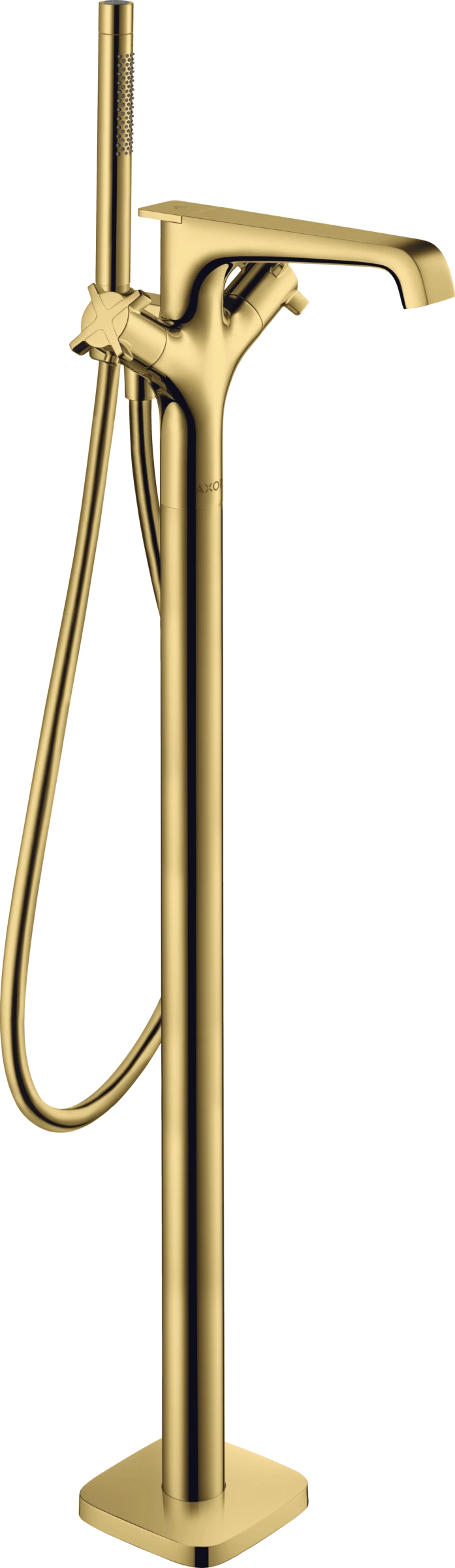 Axor Citterio E Thermostatic Bath Mixer Floor-standing Gold Polished