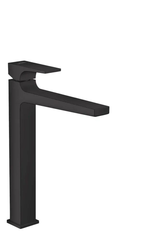 Hansgrohe Metropol Manual Mixers 558 X 312 X 80mm Black - Matt product image - Image 1