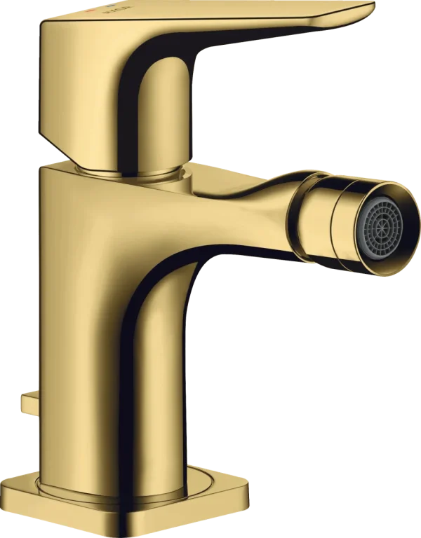 Axor Citterio E Bidet Mixers 534 X 188 X 70mm Gold - Polished product image - Image 1