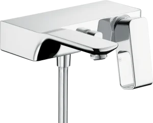 Axor Urquiola Single Lever Manual Bath Mixer For Exposed Installation Stainless Steel