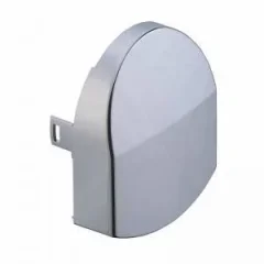 Hansgrohe Covers 112 X 132 X 93mm Chrome detail view - Image 2