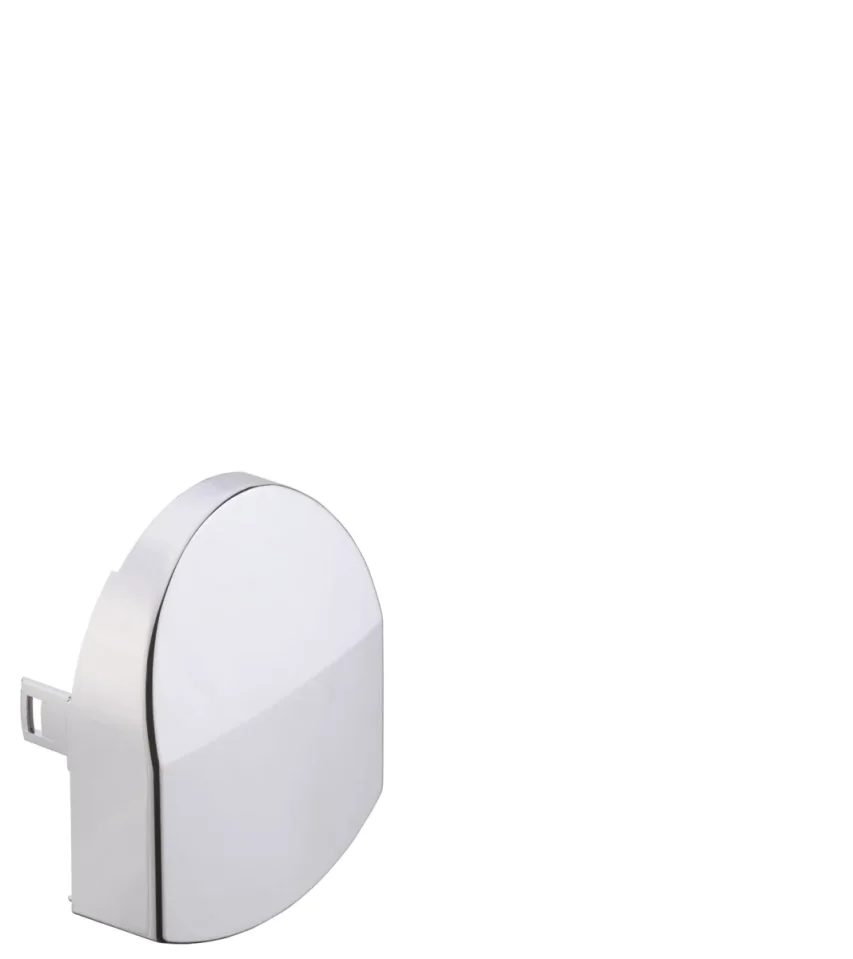 Hansgrohe Covers 112 X 132 X 93mm Chrome product image - Image 1