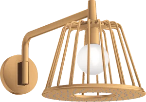 Axor Lampshower/nendo Lampshower 275 1jet With Shower Arm Gold Brushed