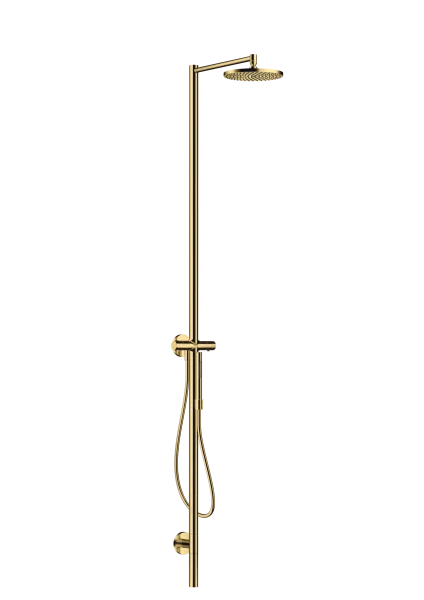 Axor Starck Shower Columns 1190 X 390 X 265mm Gold - Polished