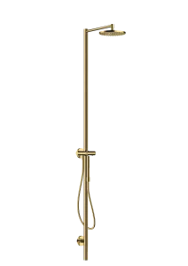 Axor Starck Shower Columns 1190 X 390 X 265mm Gold - Polished