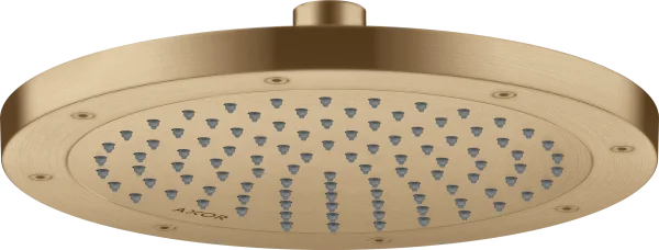 Axor Showersolutions Overhead Showers 283 X 265 X 91mm Bronze - Brushed