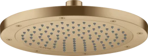 Axor Showersolutions Overhead Showers 283 X 265 X 91mm Bronze - Brushed