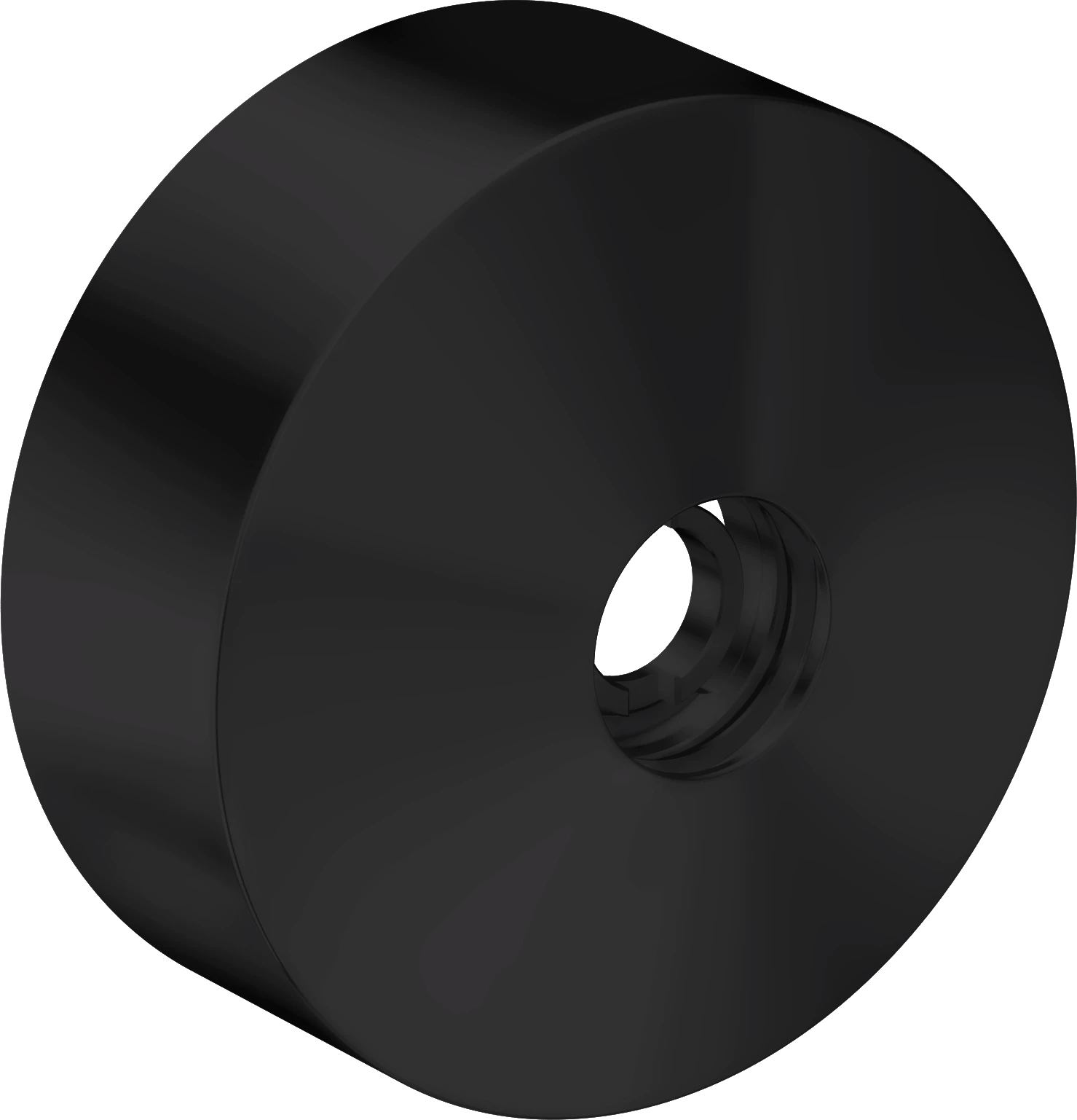 Axor One Extensions 180 X 95 X 90mm Black - Matt