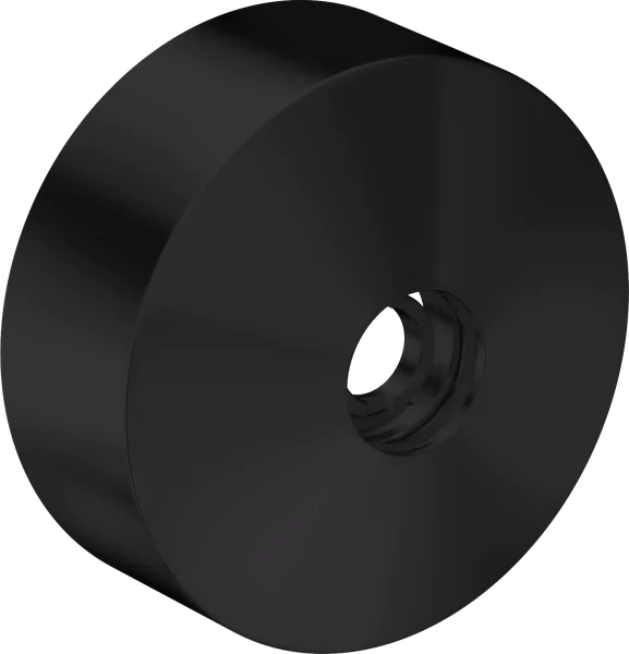 Axor One Extensions 180 X 95 X 90mm Black - Matt