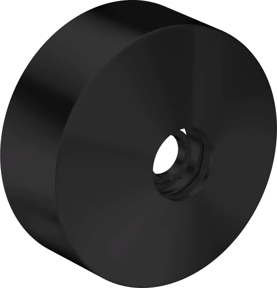Axor One Extensions 180 X 95 X 90mm Black - Matt product image - Image 1