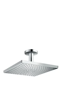 Hansgrohe Raindance E Overhead Shower 300 1jet Ecosmart With Ceiling Connector Chrome