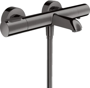 Axor Citterio M Thermostatic Bath Mixer For Exposed Installation Polished Black Chrome