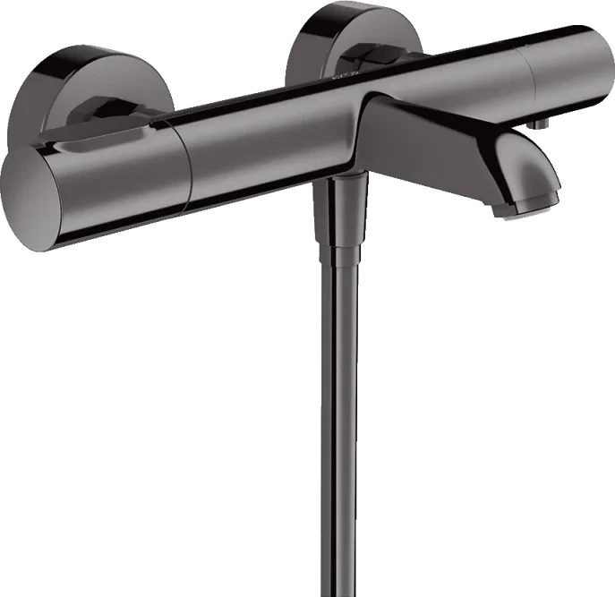 Axor Citterio M Thermostatic Bath Filler Mixer Exposed 330 X 215 X 100mm Gunmetal/chrome - Polished product image - Image 1